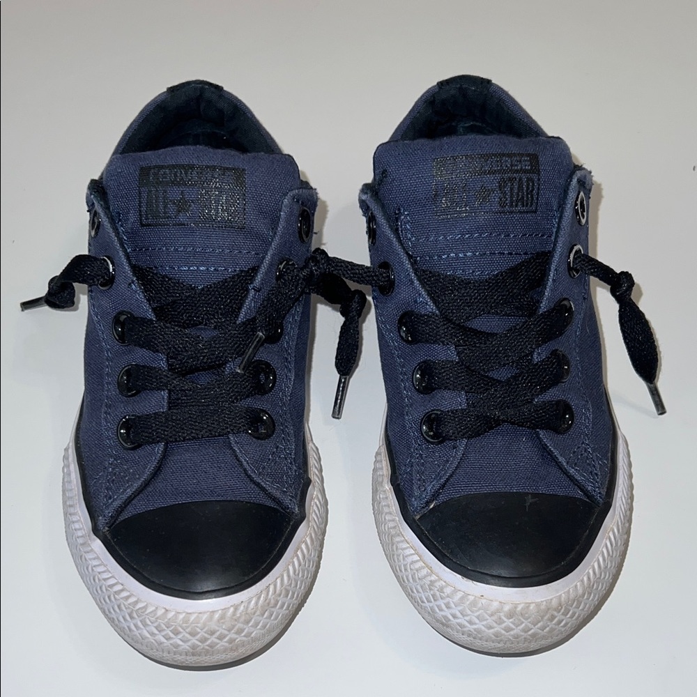 Converse Kids' Dark Blue and Black Sneakers